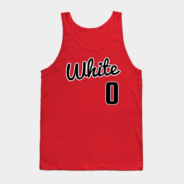 Coby White Chicago Tank Top by 22GFX